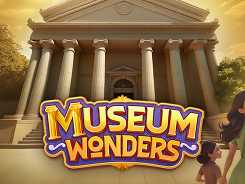 Museum Wonders স্লট গেমের মিউজিয়াম থিমের আইকন